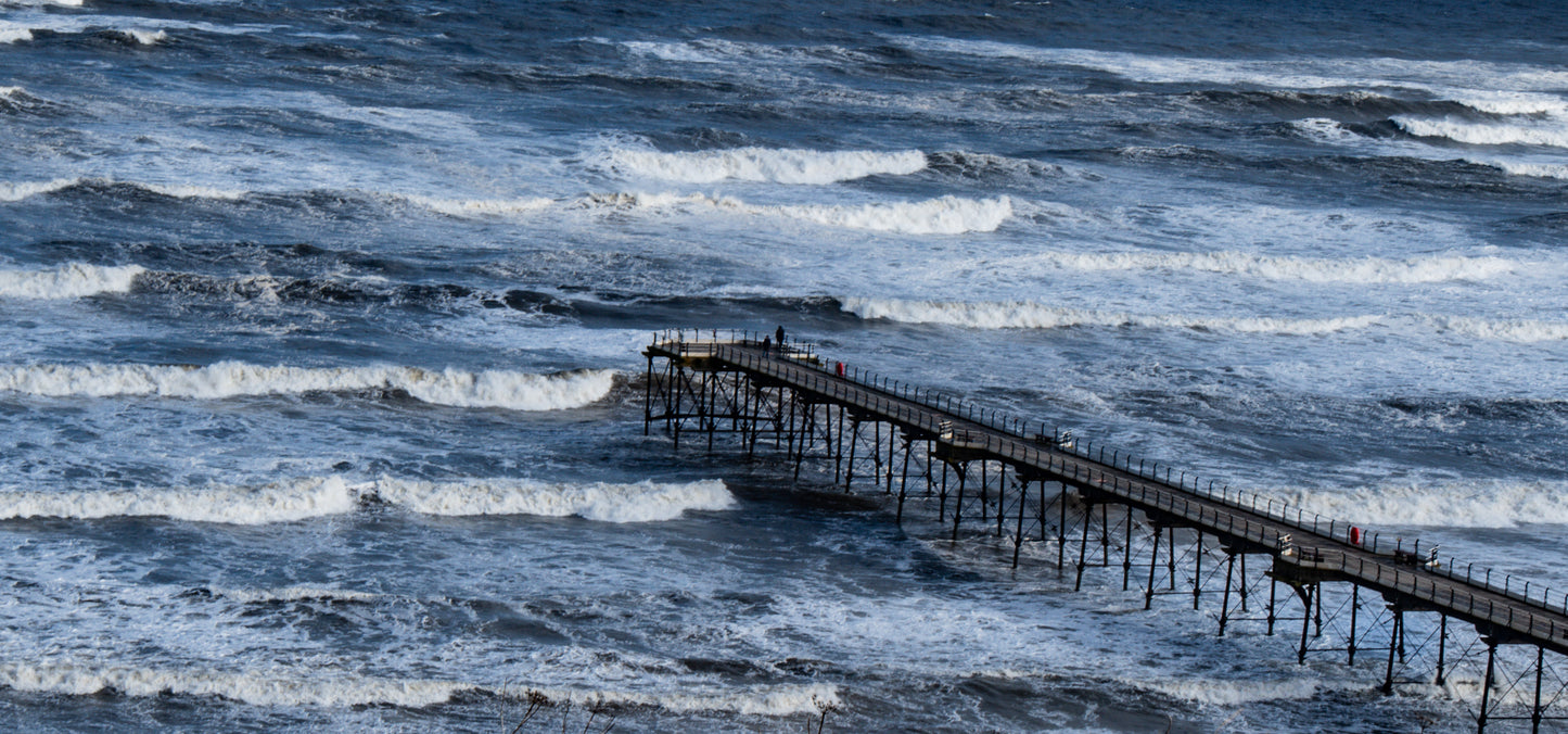 Stormwatch – Saltburn Pier, October Swell