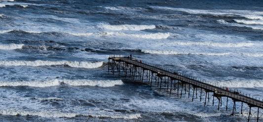 Stormwatch – Saltburn Pier, October Swell